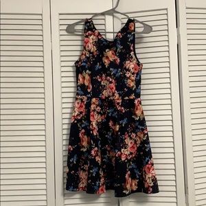 Super Cute Floral Dress BOUTIQUE